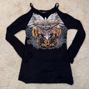 Harley Davidson Long Sleeve Shirt